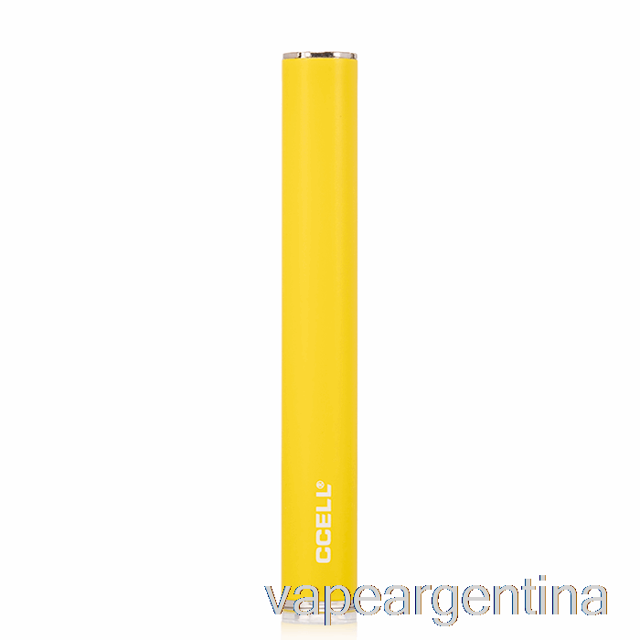 Ccell M3 Vape Pen Bateria Amarillo Mate Vape Descartable